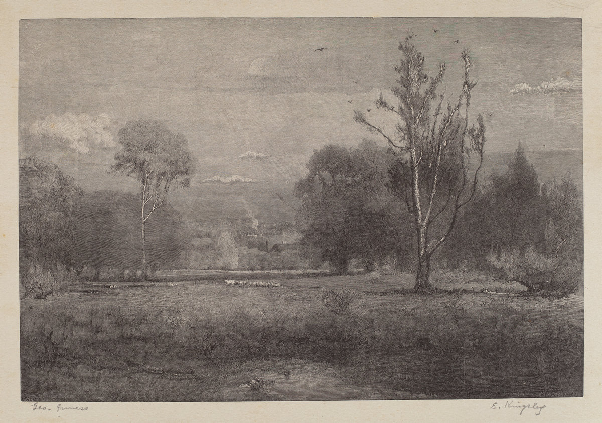 Morning by Elbridge Kingsley (American, 1842 - 1918), 16X12"(A3)Poster Print