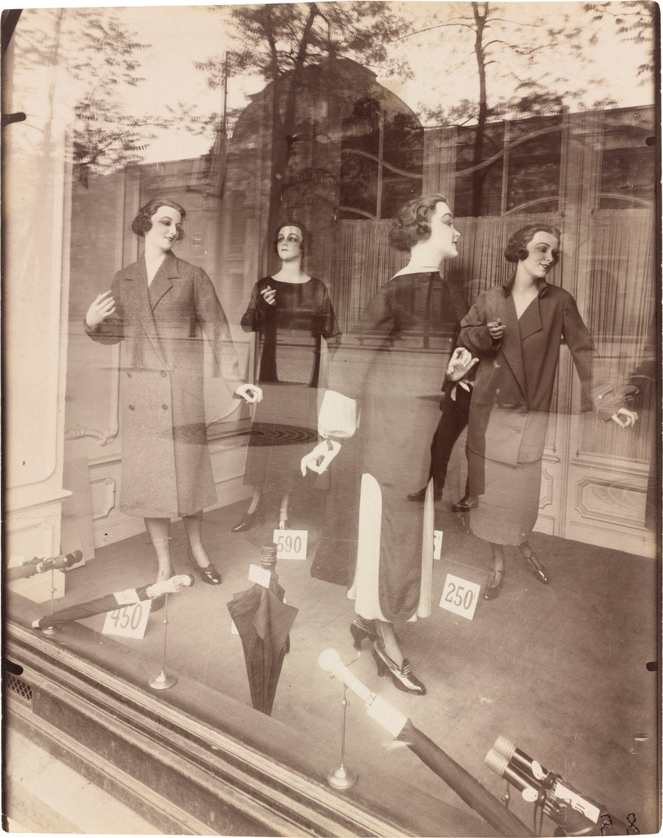 Magasin, Avenue des Gobelins by Eugène Atget (French, 1857 - 1927), 16X12"(A3)Poster Print