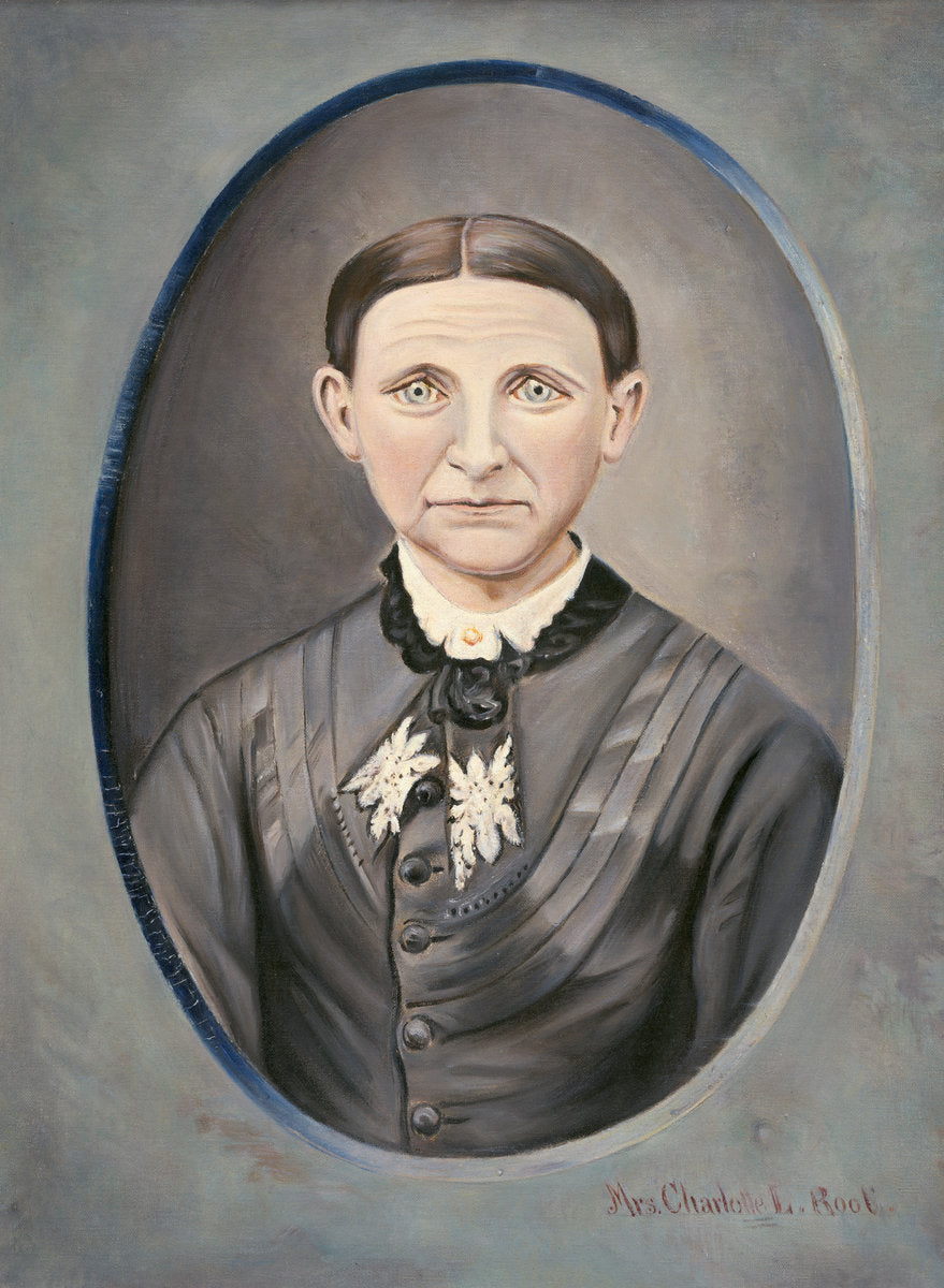 Mrs. Charlotte Root by Robert Clark, after Olof Krans (American, active c. 1935), 16X12"(A3)Poster Print