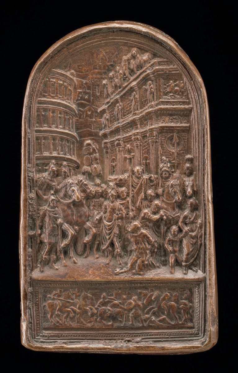 early 16th century by Probably Milanese or Roman 16th Century (Beheading of Saint Paul), 16X12"(A3)Poster Print