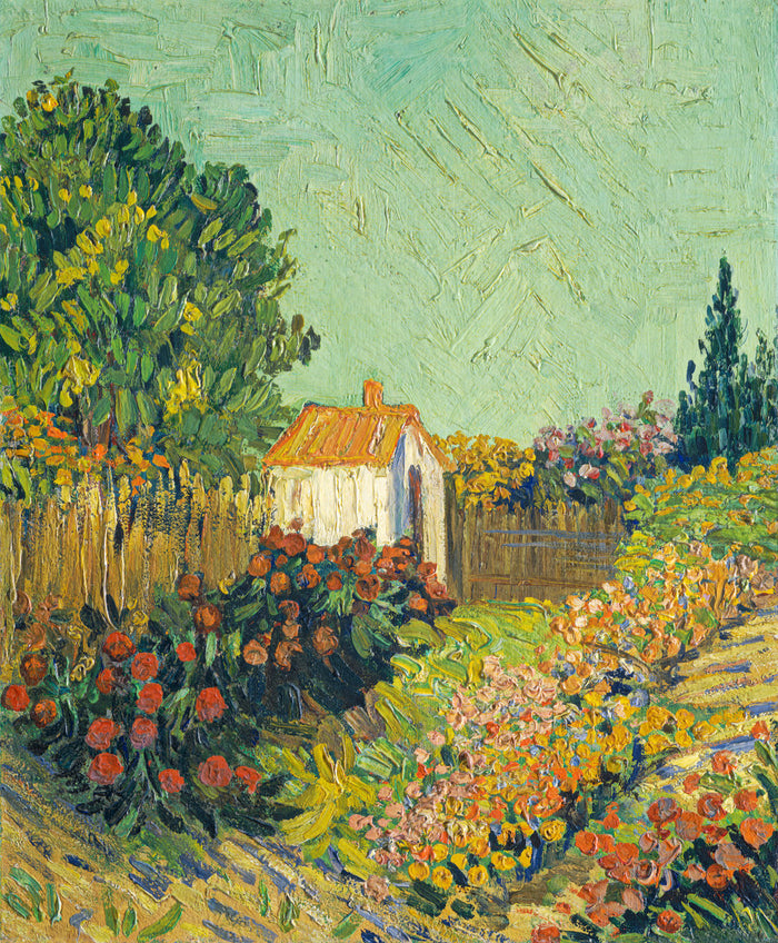 1925/1928 by Imitator of Vincent van Gogh (Landscape), 16X12