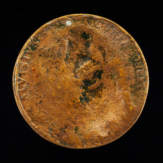 Inscription [reverse] by Pier Paolo Galeotti (Florentine, c. 1520 - 1584), 16X12"(A3)Poster Print