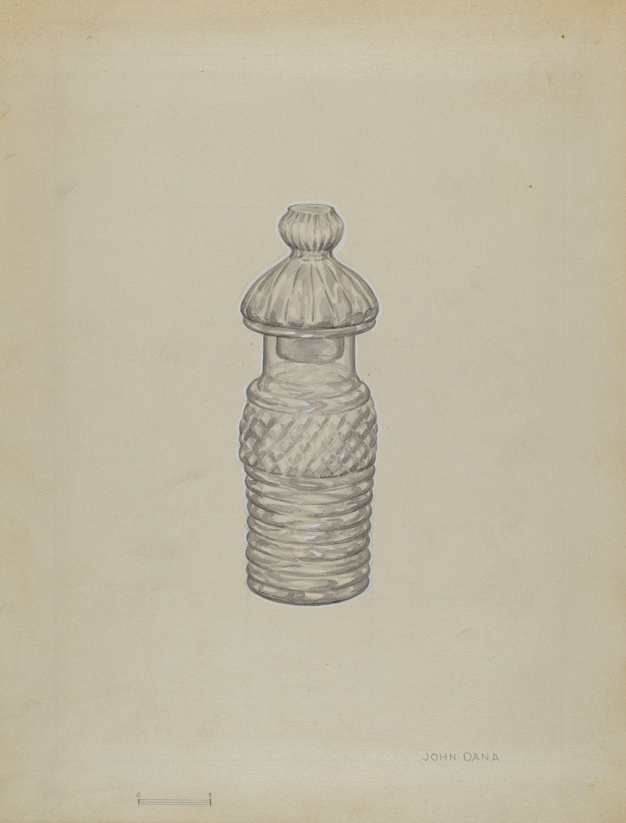 Mustard Pot by John Dana (American, active c. 1935), 16X12"(A3)Poster Print