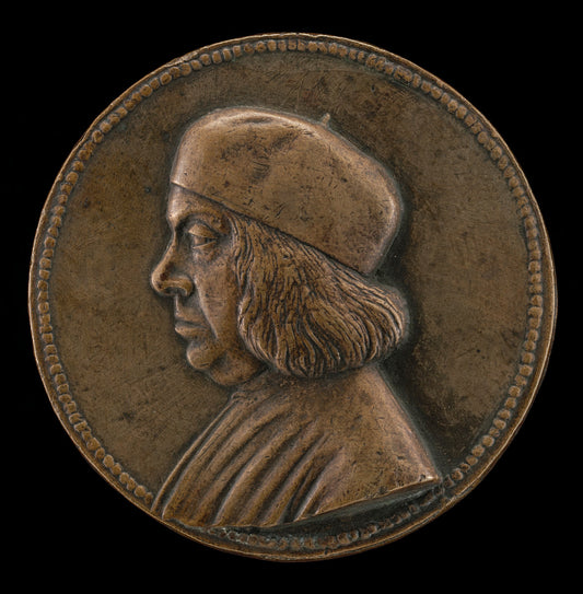 c. 1515 by Paduan 16th Century (Girolamo di Benedetto Pesaro, Captain of Padua 1515 [obverse]), 16X12"(A3)Poster Print