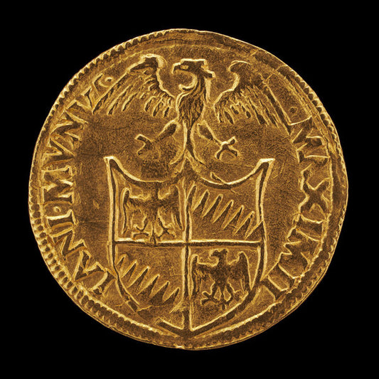 15th or 16th century by Bolognese 15th or 16th Century (Shield Surmounted by an Eagle [reverse]), 16X12"(A3)Poster Print
