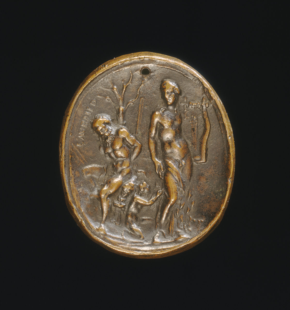 15th century by Florentine 15th Century (Apollo, Marsyas, and Olympus), 16X12"(A3)Poster Print