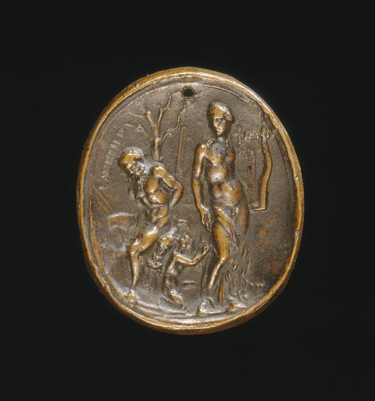 15th century by Florentine 15th Century (Apollo, Marsyas, and Olympus), 16X12"(A3)Poster Print