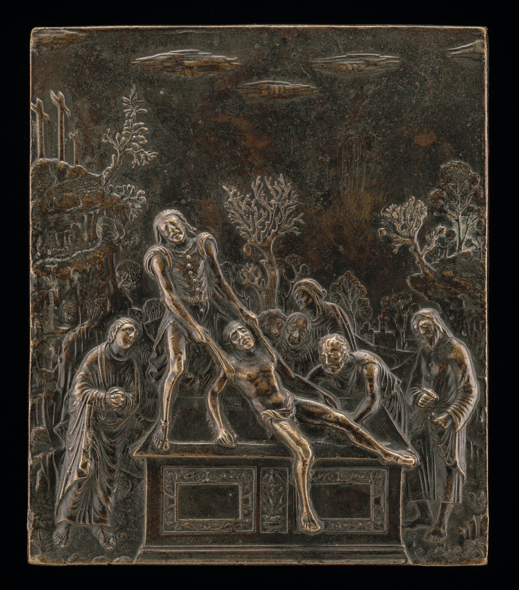 early 16th century by Emilian 16th Century (The Entombment), 16X12"(A3)Poster Print