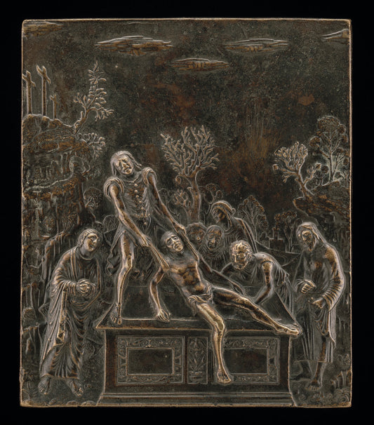 early 16th century by Emilian 16th Century (The Entombment), 16X12"(A3)Poster Print
