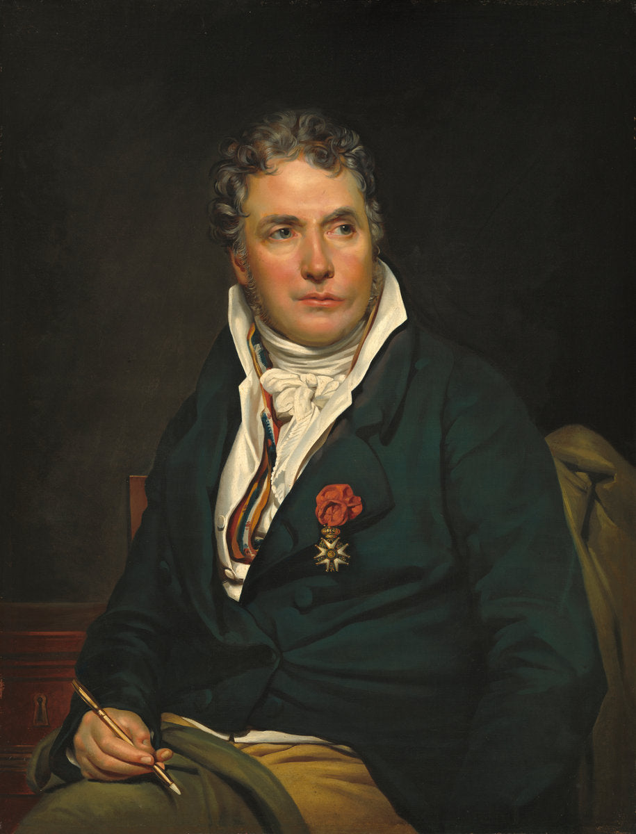 c. 1813/1815 by Studio of Georges Rouget (Jacques-Louis David), 16X12"(A3)Poster Print