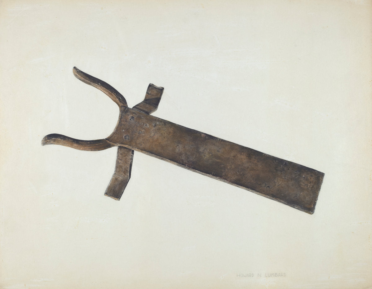 Bootjack by Howard Lumbard (American, active c. 1935), 16X12"(A3)Poster Print