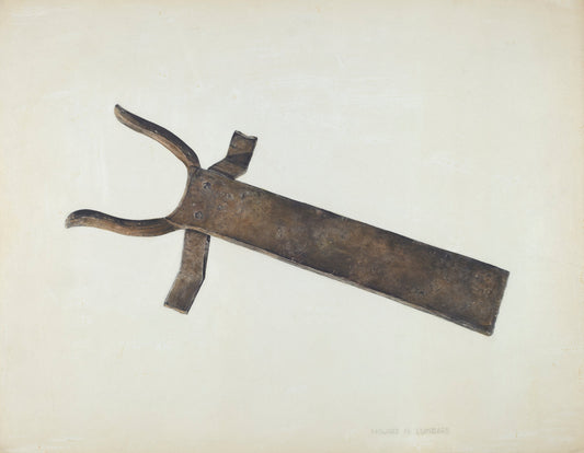 Bootjack by Howard Lumbard (American, active c. 1935), 16X12"(A3)Poster Print