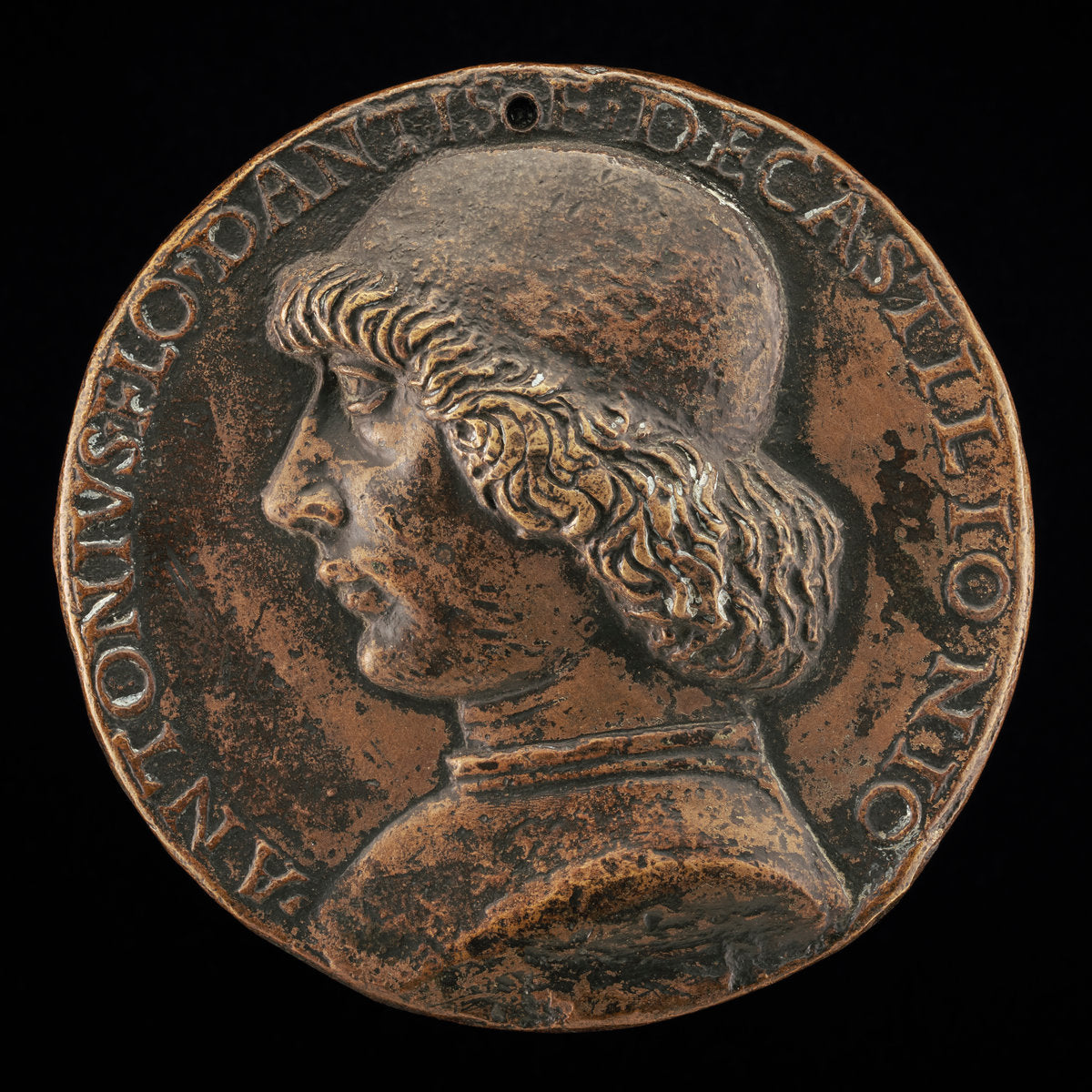 c. 1485/1500 by Style of Niccolò Fiorentino (Antonio di Dante Castiglione), 16X12"(A3)Poster Print