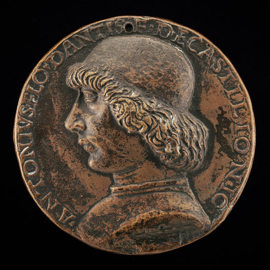 c. 1485/1500 by Style of Niccolò Fiorentino (Antonio di Dante Castiglione), 16X12"(A3)Poster Print