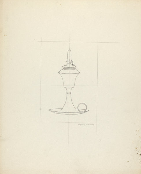 Technique Demonstration by Eugene Barrell (American, active c. 1935), 16X12"(A3)Poster Print