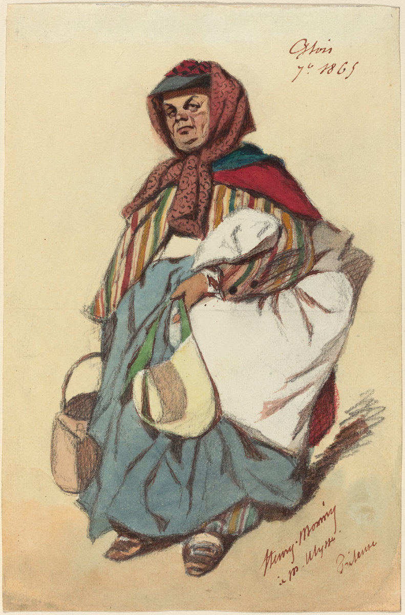 Artois by Henry Bonaventure Monnier (French, 1805 - 1877), 16X12"(A3)Poster Print