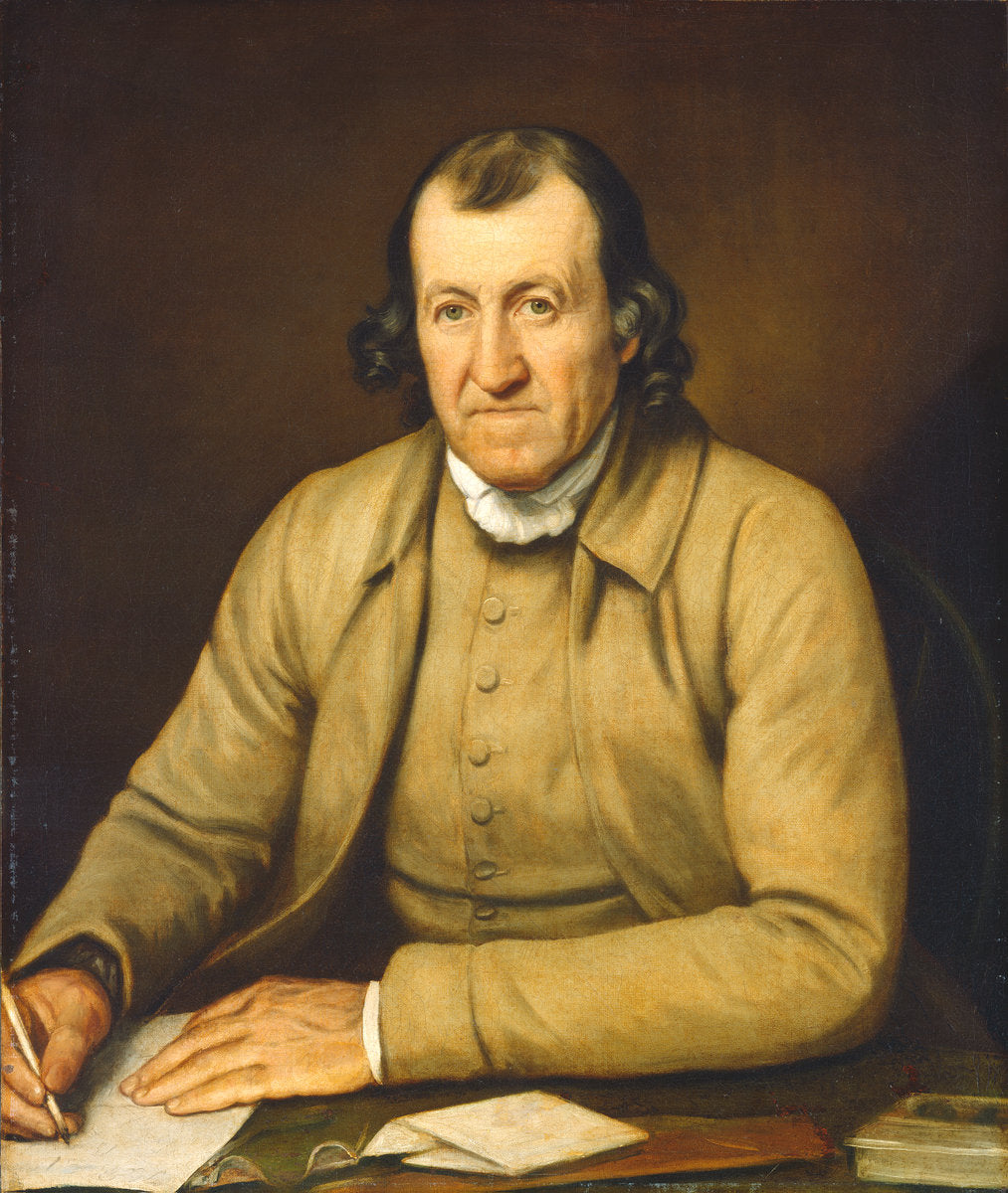 Timothy Matlack by Attributed to Rembrandt Peale (American, 1778 - 1860), 16X12"(A3)Poster Print