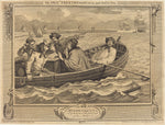 The Idle 'Prentice turn'd away, and sent to Sea by William Hogarth (English, 1697 - 1764), 16X12"(A3)Poster Print