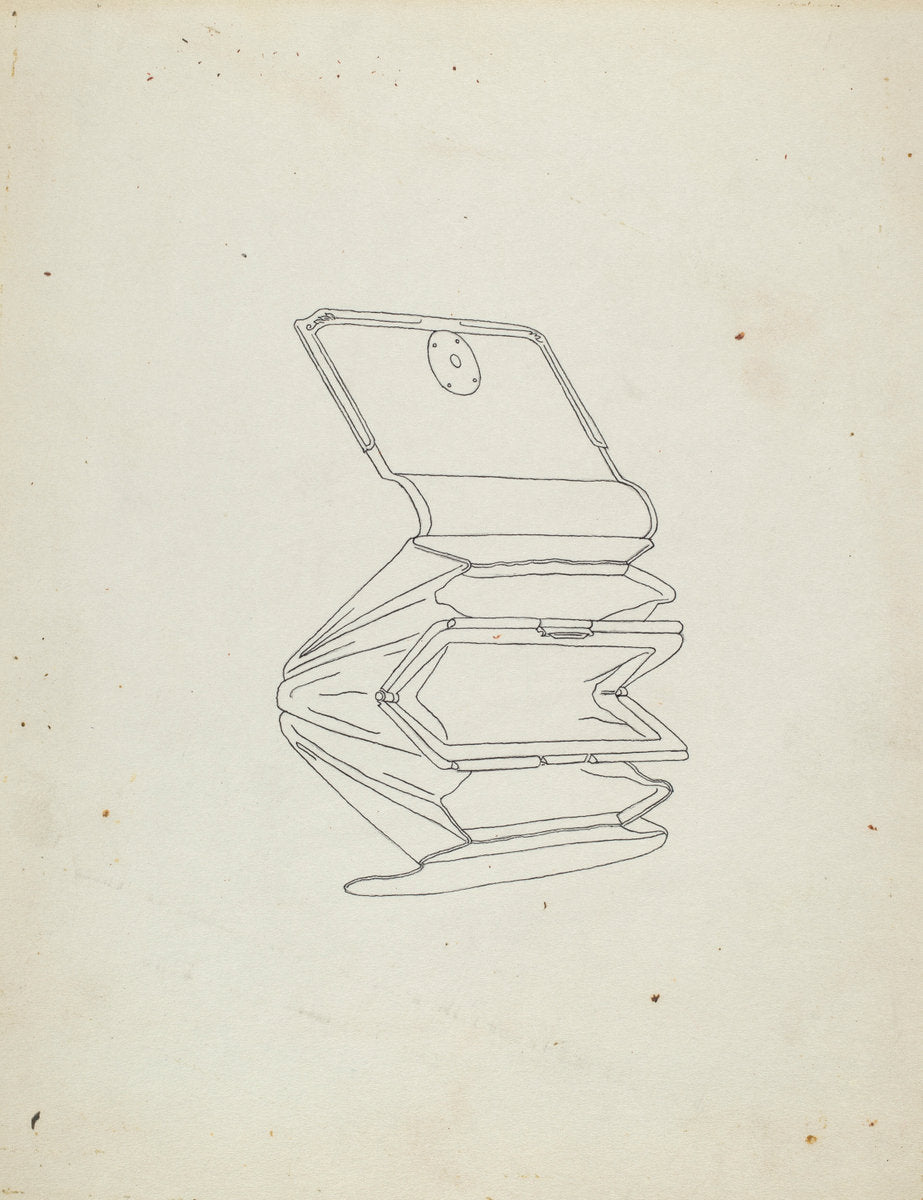 Purse by Isidore Steinberg (American, active c. 1935), 16X12"(A3)Poster Print