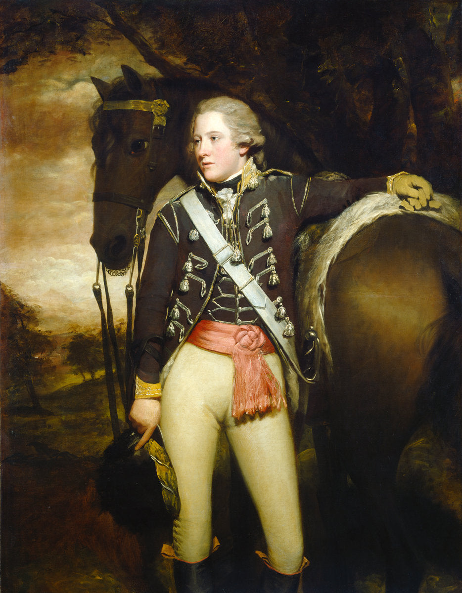 Captain Patrick Miller by Sir Henry Raeburn (Scottish, 1756 - 1823), 16X12"(A3)Poster Print