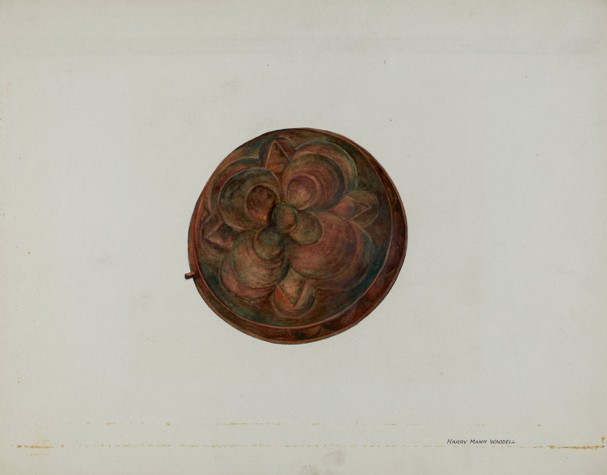 Unknown Object by Harry Mann Waddell (American, active c. 1935), 16X12"(A3)Poster Print