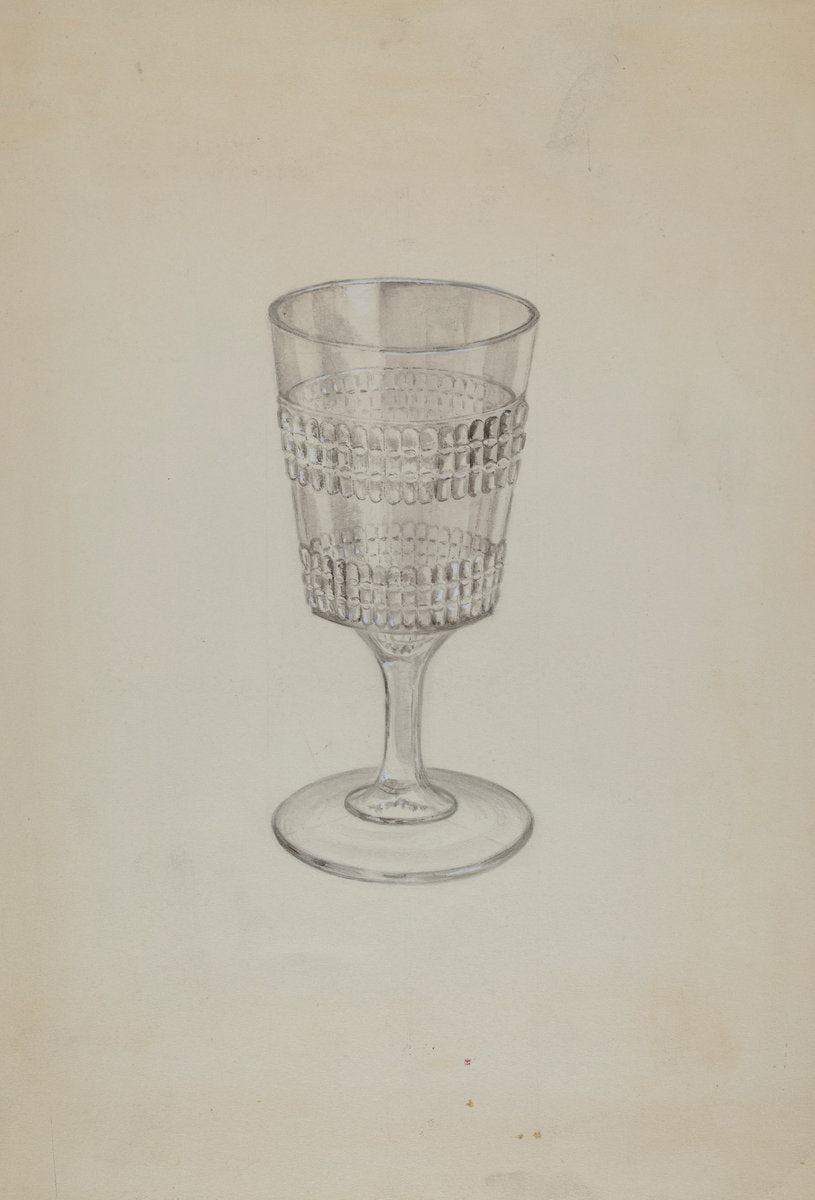 Goblet by Eva Wilson (American, active c. 1935), 16X12"(A3)Poster Print