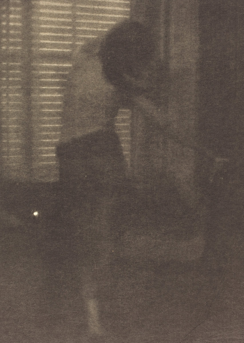 Model in New York Studio by Clarence H. White (American, 1871 - 1925), 16X12"(A3)Poster Print