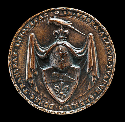 Arms of Paumgartner [reverse] by Joachim Deschler (German, c. 1500 - 1571), 16X12"(A3)Poster Print