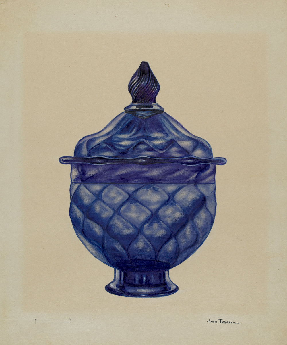 Sugar Bowl by John Tarantino (American, active c. 1935), 16X12"(A3)Poster Print