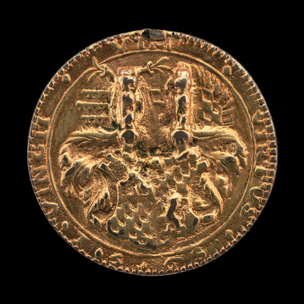 1568 by German 16th Century (Coat of Arms [reverse]), 16X12"(A3)Poster Print