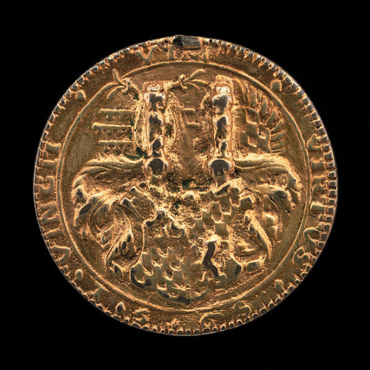 1568 by German 16th Century (Coat of Arms [reverse]), 16X12"(A3)Poster Print