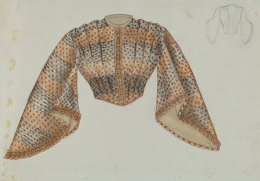 Basque by Mrs. Inez Montgomery (American, active c. 1935), 16X12"(A3)Poster Print