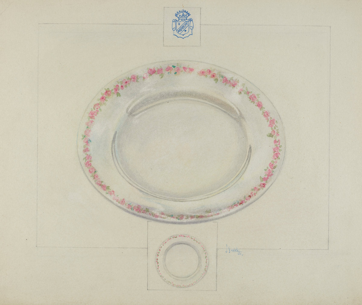 c. 1936 by Joseph Sudek (Cake Saucer), 16X12"(A3)Poster Print