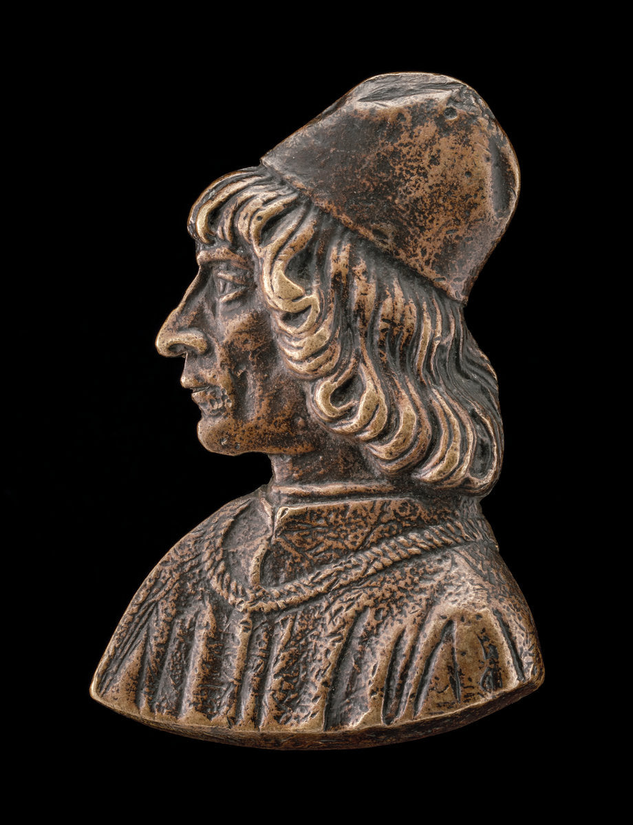 Agostino Bonfranceschi, c. 1437-1479, Lawyer and Diplomat for the Este Family by Sperandio (Italian, c. 1425/1428  - c. 1504), 16X12"(A3)Poster Print
