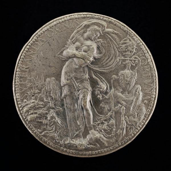 Patience [reverse] by Pompeo Leoni (Milanese, c. 1533 - 1608), 16X12"(A3)Poster Print