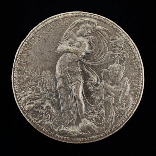 Patience [reverse] by Pompeo Leoni (Milanese, c. 1533 - 1608), 16X12"(A3)Poster Print