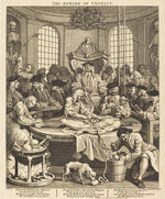 The Reward of Cruelty by William Hogarth (English, 1697 - 1764), 16X12"(A3)Poster Print