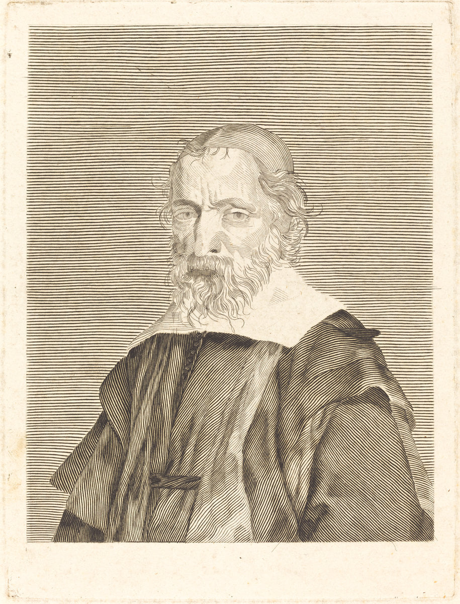 1637 or after by after Claude Mellan (Nicolas-Claude Fabri de Peiresc), 16X12"(A3)Poster Print