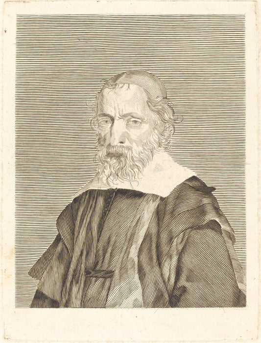 1637 or after by after Claude Mellan (Nicolas-Claude Fabri de Peiresc), 16X12"(A3)Poster Print