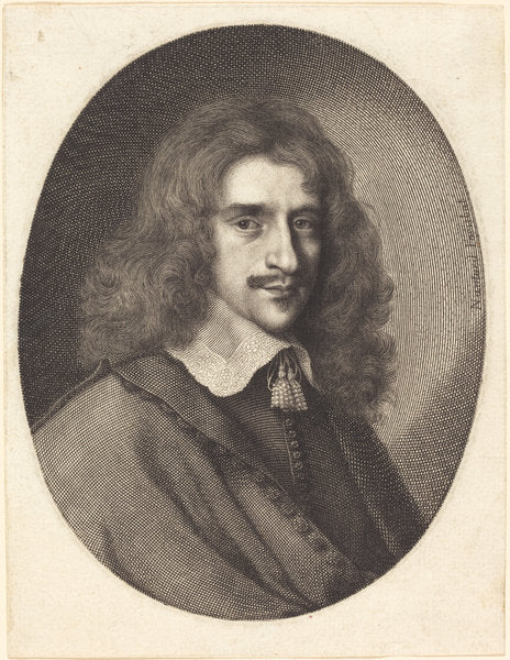 Louis Hesselin by Robert Nanteuil (French, 1623 - 1678), 16X12"(A3)Poster Print
