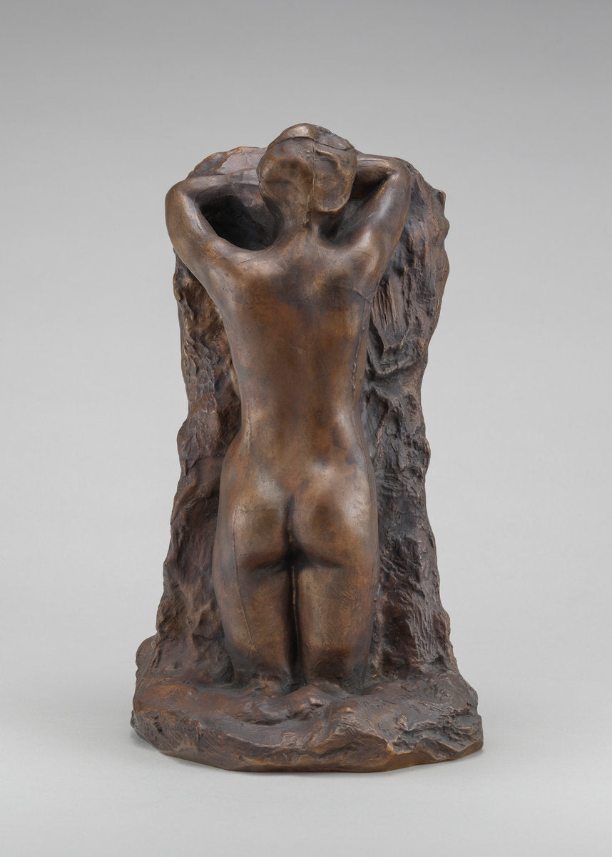 La Douleur (de la Porte) by Auguste Rodin (French, 1840 - 1917), 16X12"(A3)Poster Print
