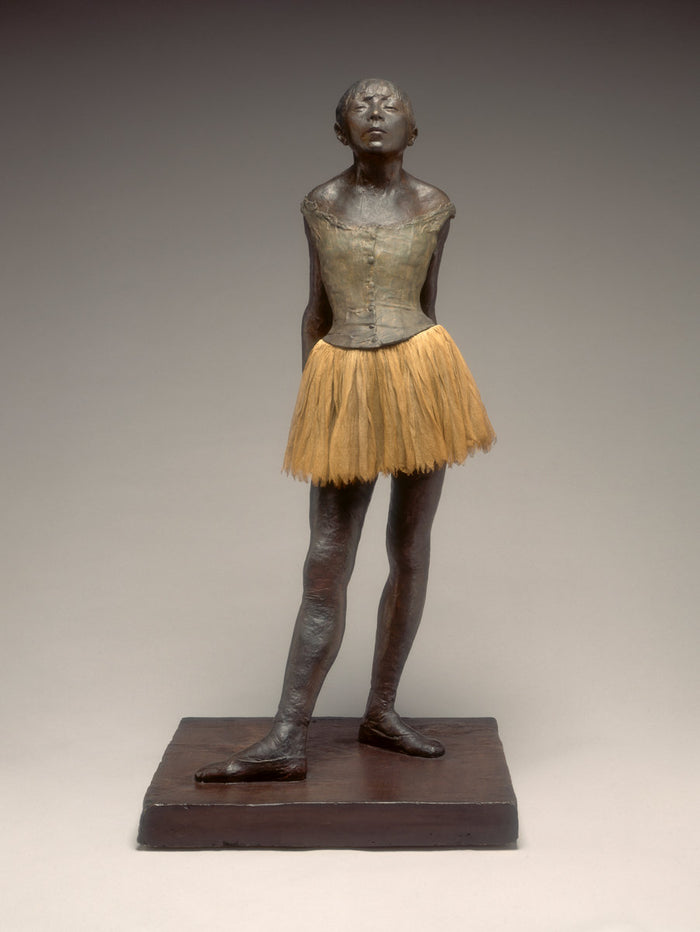 Little Dancer Aged Fourteen by Edgar Degas (French, 1834 - 1917), 16X12