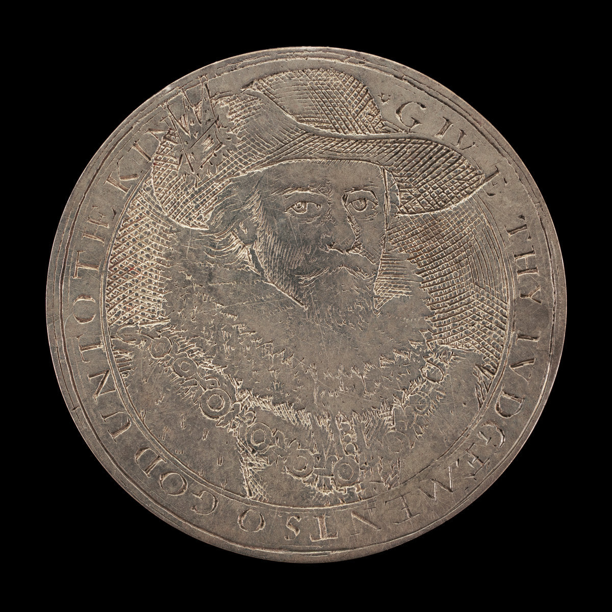 Prince Charles, 1600-1649, King of England 1625 [reverse] by Probably Simon de Passe (German, c. 1595 - 1647), 16X12"(A3)Poster Print