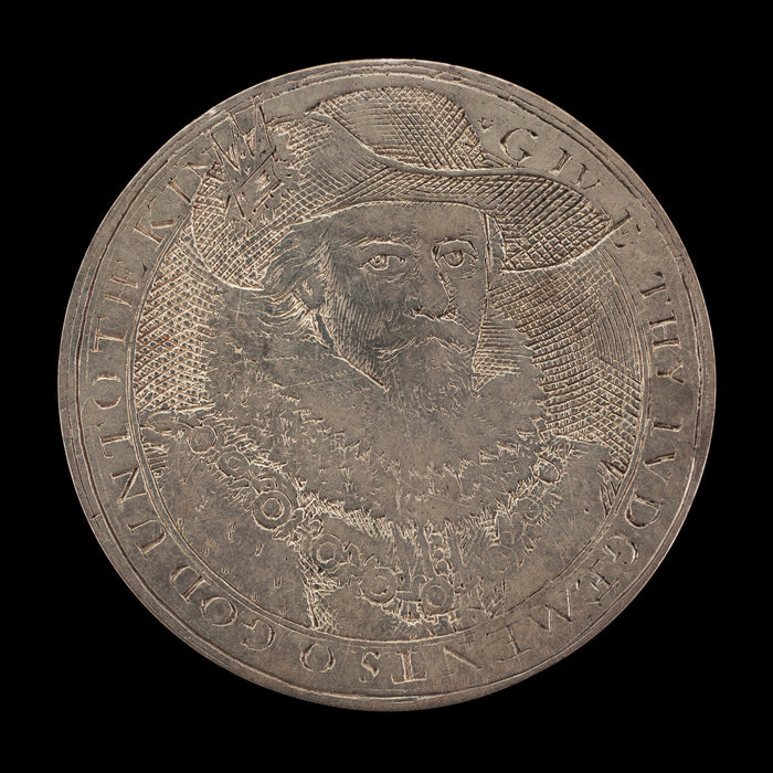 Prince Charles, 1600-1649, King of England 1625 [reverse] by Probably Simon de Passe (German, c. 1595 - 1647), 16X12
