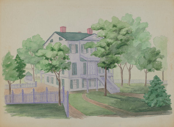 Grenseback Estate by Helen Miller (American, active c. 1935), 16X12"(A3)Poster Print
