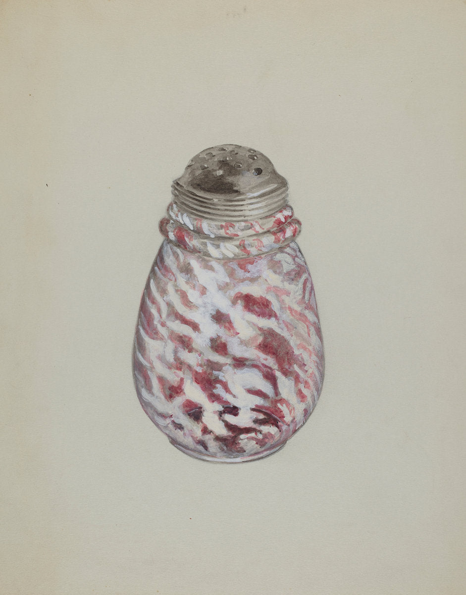 Salt Shaker by Eva Wilson (American, active c. 1935), 16X12"(A3)Poster Print
