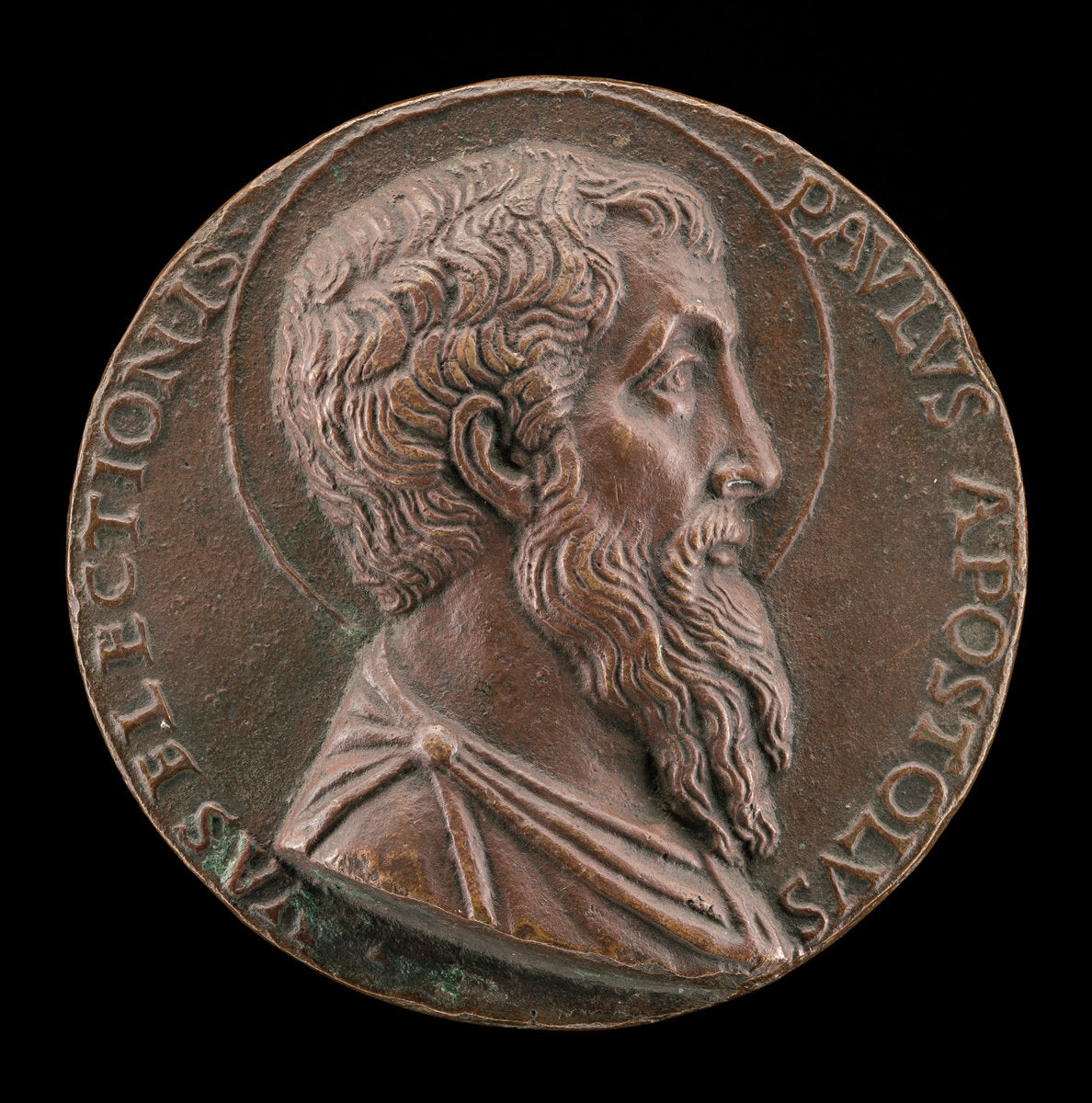 c. 1500 by Roman 16th Century (Saint Paul [obverse]), 16X12"(A3)Poster Print