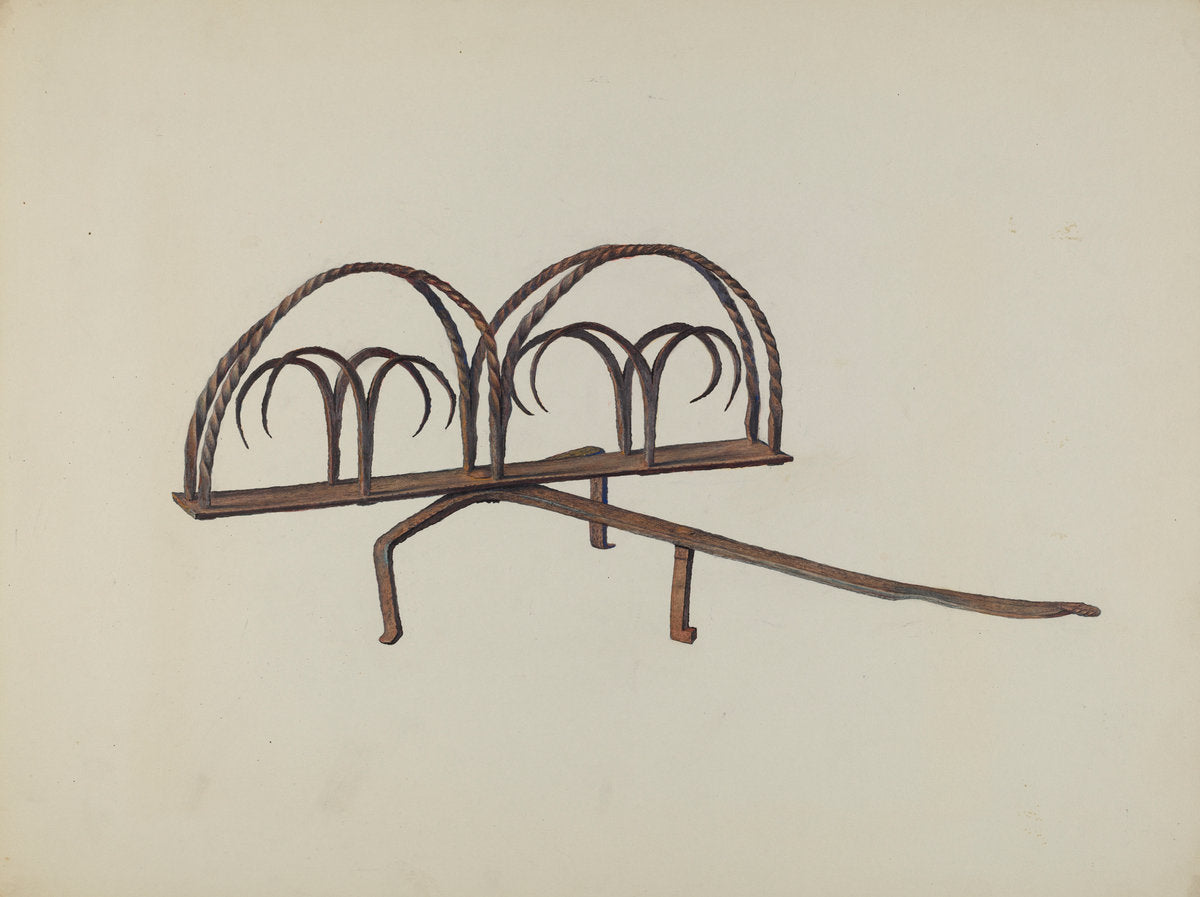 Toaster by Roy Weber (American, active c. 1935), 16X12"(A3)Poster Print