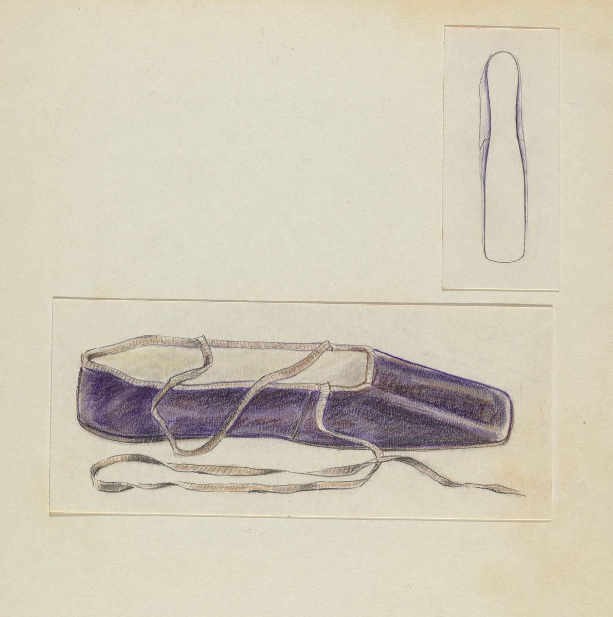 Slipper by Melita Hofmann (American, active c. 1935), 16X12"(A3)Poster Print