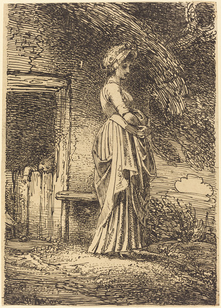 The Lost Apple by Thomas Stothard (British, 1755 - 1834), 16X12"(A3)Poster Print